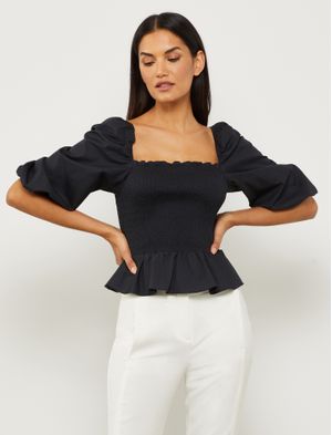 BLUSA MANGA LARGA