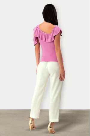 BLUSA CON OLAN