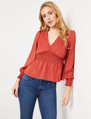 Blusa manga larga Seraphina