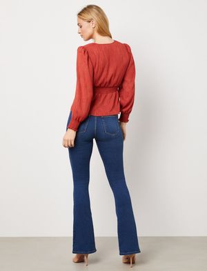 Blusa manga larga Seraphina