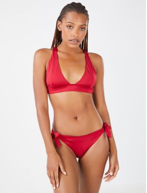 Bikini Top con Tirantes Cruzados