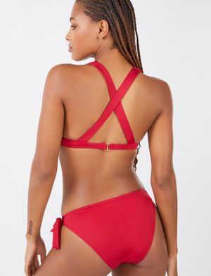 Bikini Top con Tirantes Cruzados