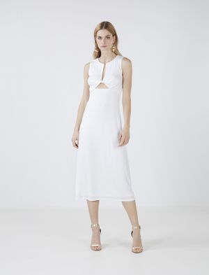 Vestido Midi Cutout Eloise