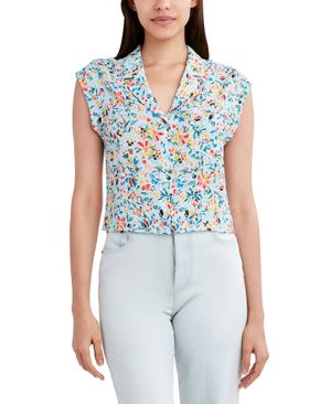 Blusa Camisera Floral