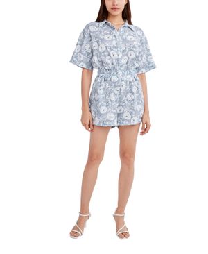 Romper Utilitario Floral