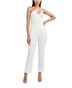 Blusa Asimétrica de Tirantes