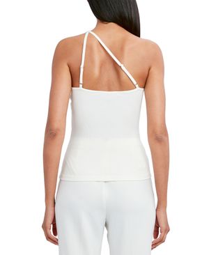 Blusa Asimétrica de Tirantes