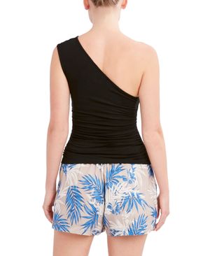 Blusa Asimétrica Un Solo Hombro