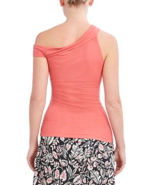 Blusa Asimétrica Hombro Descubierto