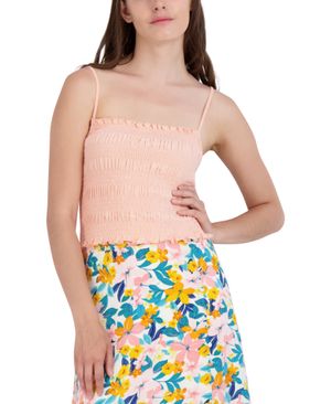 Blusa Fruncida Tirantes Finos