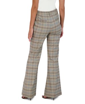 Pantalón Pierna Ancha Cuadros