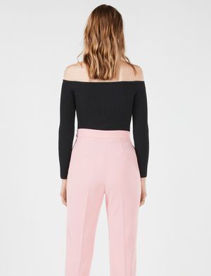 Blusa Hombros Descubiertos Canalé