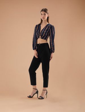 Blusa Manga Larga con Aro