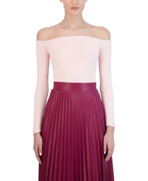Blusa Hombros Descubiertos Canalé