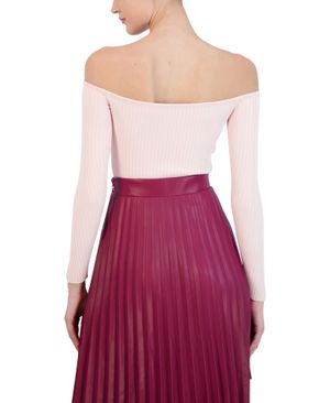 Blusa Hombros Descubiertos Canalé