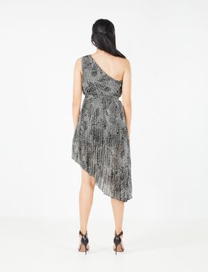 Vestido Corto Un Solo Hombro Joanne