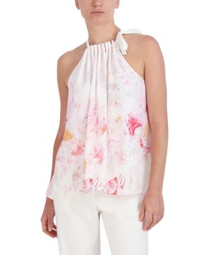 Blusa Halter Floral