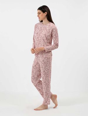 Set de Pijama Largo Floral
