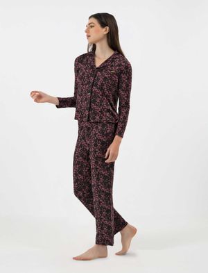 Set de Pijama Estampado Floral