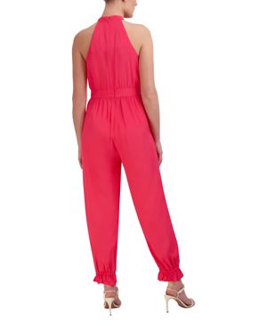Jumpsuit Halter Lazo en Cintura