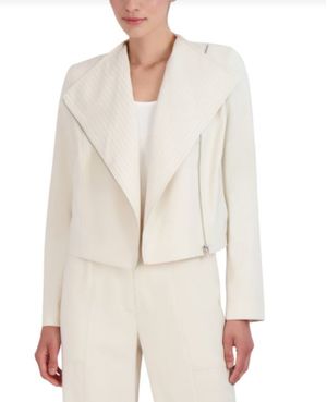 Chaqueta Solapa Oversize