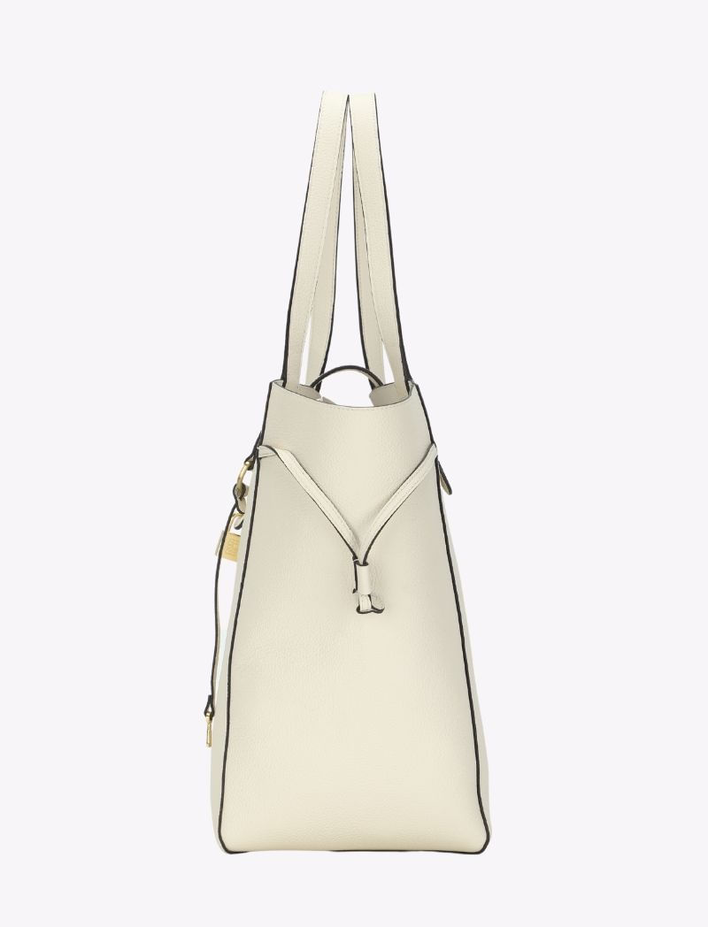 Bolso Shopper Tote con Candado BCBGMAXAZRIA