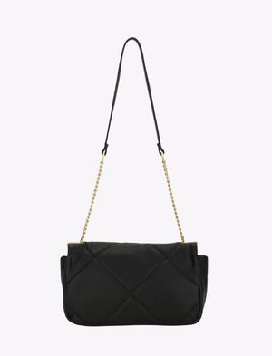 Bolso de Hombro Acolchado con Estoperoles