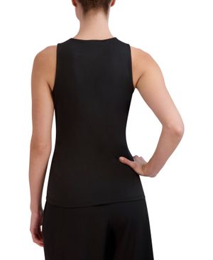 Blusa Efecto Halter Cruzado