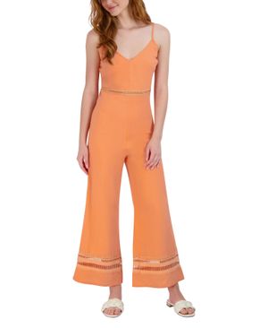 Jumpsuit Acampandado con Escalerilla