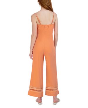 Jumpsuit Acampandado con Escalerilla