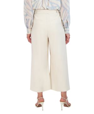 Pantalón Paperbag Pierna Ancha