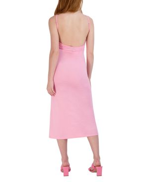 Vestido Midi Efecto Drapeado