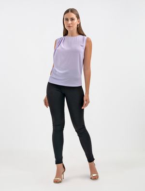 Blusa Efecto Cruzado