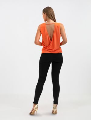 Blusa Efecto Cruzado