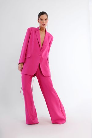 Blazer Oversize con Cordones Formosa