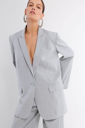 Blazer Oversize con Cordones Formosa