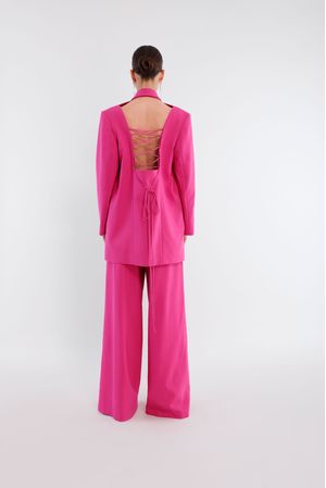 Blazer Oversize con Cordones Formosa