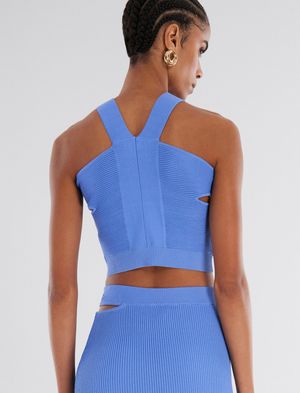 Crop Top Halter Cutout Sidney