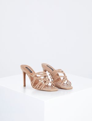 Zapatos de Tacón Allie Trenzadas