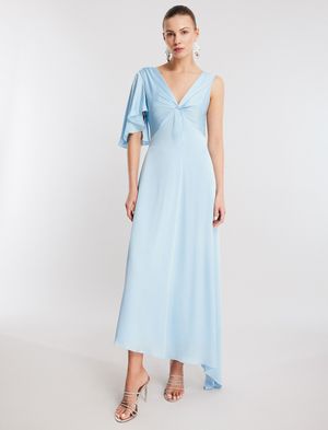 Vestido Largo Asimétrico Avalon