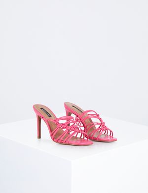 Zapatos de Tacón Allie Trenzadas