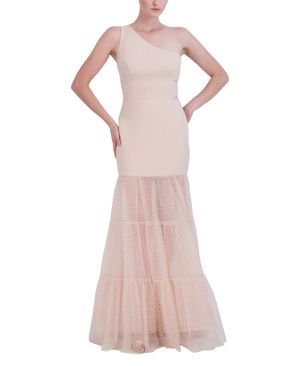 Vestido Largo de Noche Sirena de Mesh
