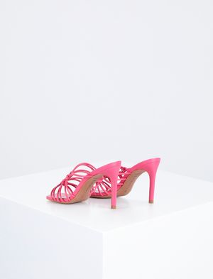 Zapatos de Tacón Allie Trenzadas