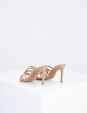 Zapatos de Tacón Allie Trenzadas