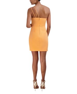 Vestido Corto Un Solo Hombro Adrianne