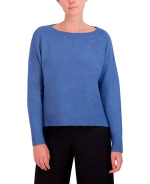 SUÉTER PULLOVER OVERSIZE HOMBRO CAÍDO