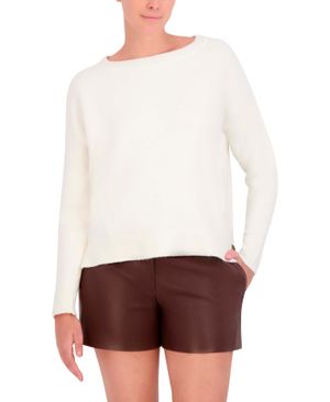 SUÉTER PULLOVER OVERSIZE HOMBRO CAÍDO