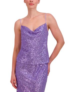 BLUSA DE TIRANTE LENTEJUELAS