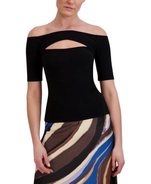 BLUSA HOMBROS DESCUBIERTOS CUTOUT