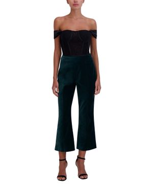 PANTALÓN DE VESTIR ACAMPANADO TERCIOPELO